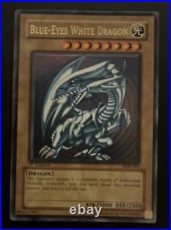 YuGiOh Blue-Eyes White Dragon 1st Edition SDK-001 Kaiba Starter