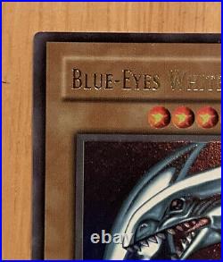 YuGiOh Blue-Eyes White Dragon 1st Edition SDK-001 Kaiba Starter NRMT