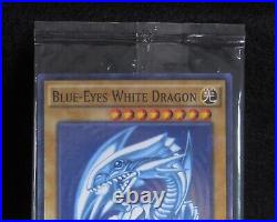 YuGiOh Blue-Eyes White Dragon 2015-JPP01 Millennium Asian English Promo Sealed