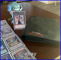 YuGiOh Blue Eyes White Dragon Cards, Playmat, Pop, & UltraPro Binder