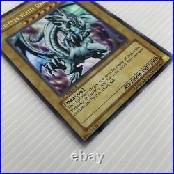 YuGiOh Blue-Eyes White Dragon LOB-001 1st Edition Ultra Rare