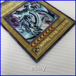 YuGiOh Blue-Eyes White Dragon LOB-001 1st Edition Ultra Rare