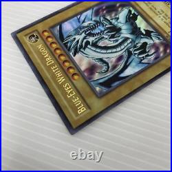 YuGiOh Blue-Eyes White Dragon LOB-001 1st Edition Ultra Rare