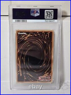 YuGiOh! Blue-Eyes White Dragon (MAGO-EN001) 1st Edition Maximum Gold PSA 10