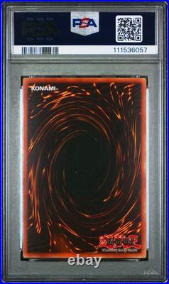YuGiOh Blue-Eyes White Dragon Original Print SDK-001 PSA 10 GEM MINT