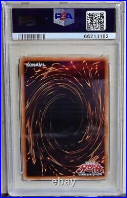 YuGiOh Blue-Eyes White Dragon PSA 9 MINT PRISMATIC SECRET RARE