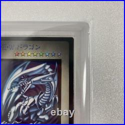 YuGiOh KONAMI Blue Eyes White Dragon PS DM1 Monster Capsule 1998 ARS8