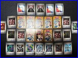 YuGiOh KONAMI Blue Eyes White Dragon etc. Set PS DM1 Monster Capsule 1998 x