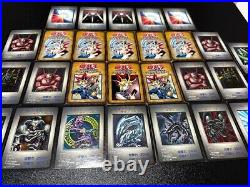 YuGiOh KONAMI Blue Eyes White Dragon etc. Set PS DM1 Monster Capsule 1998 x