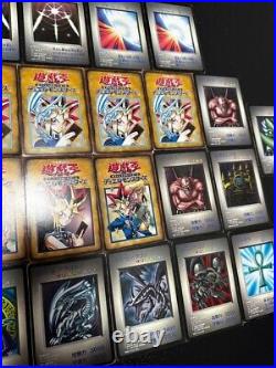 YuGiOh KONAMI Blue Eyes White Dragon etc. Set PS DM1 Monster Capsule 1998 x