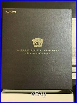 YuGiOh Konami 20th Anniversary Blue Eyes White Dragon Sterling Silver Edition