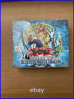 YuGiOh LEGEND OF BLUE-EYES WHITE DRAGON Booster Box Factory Sealed