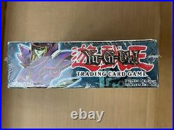 YuGiOh LEGEND OF BLUE-EYES WHITE DRAGON Booster Box Factory Sealed