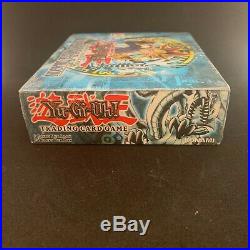 YuGiOh Legend of Blue Eyes White Dragon 1st Edition First Print Box English LOB