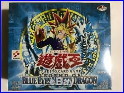 YuGiOh Legend of Blue Eyes White Dragon 1st Edition SEALED Box ASIAN ENGLISH LOB