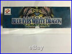 YuGiOh Legend of Blue Eyes White Dragon 1st Edition SEALED Box ASIAN ENGLISH LOB