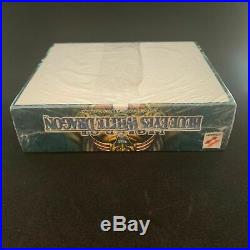 YuGiOh Legend of Blue Eyes White Dragon 1st Edition USA Box English LOB WAVY