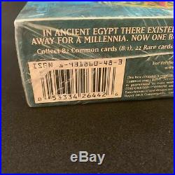 YuGiOh Legend of Blue Eyes White Dragon 1st Edition USA Box English LOB WAVY