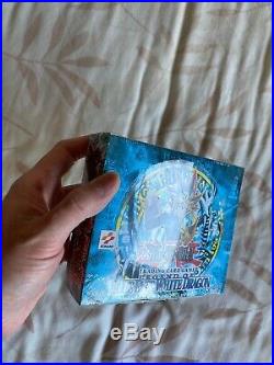 YuGiOh Legend of Blue Eyes White Dragon Box Factory Sealed NA unlimited edition