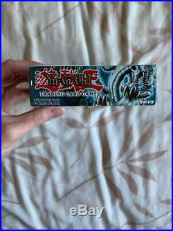 YuGiOh Legend of Blue Eyes White Dragon Box Factory Sealed NA unlimited edition