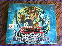 YuGiOh! Legend of Blue-Eyes White Dragon Unlimited Edition Sealed Box