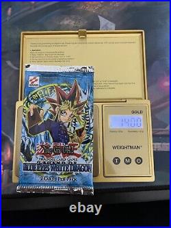 YuGiOh Legend of Blue Eyes White Dragon Unlimited Pack FACTORY SEALED HEAVY