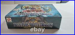 YuGiOh Legend of Blue Eyes White Dragon Unlimited US Edition Hobby LOB Box LOB