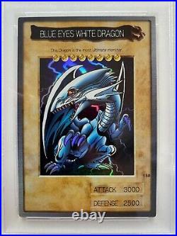 YuGiOh PSA 10 GEM MINT Bandai No 118 English Blue Eyes White Dragon Japanese