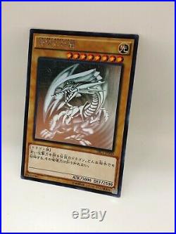 YuGiOh TRC1-JP000 Blue Eyes White Dragon Ghost SDK-001 DDS 20AP-JP000 NM