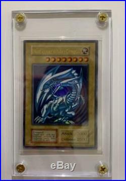 YuGiOh Ultra Rare Blue-Eyes White Dragon Limited to 1000 Card Japan HO6