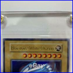 YuGiOh Ultra Rare Blue-Eyes White Dragon Limited to 1000 Card Japan HO6