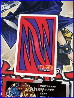 Yugioh 1998 TOEI Blue-Eyes White Dragon Poker Card M/NM