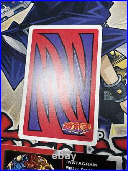 Yugioh 1998 TOEI Blue-Eyes White Dragon Poker Card M/NM