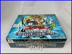 Yugioh 1st Edition Legend of Blue Eyes White Dragon Booster Box Sealed 24 Packs