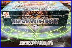 Yugioh 1st Edition Legend of Blue Eyes White Dragon Booster Box Sealed New