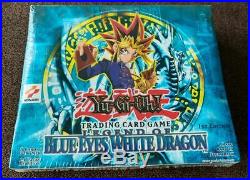Yugioh 1st Edition Legend of Blue Eyes White Dragon Booster Box USA English
