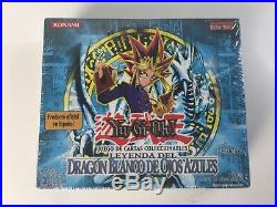 Yugioh 1st Edition The Legend Of Blue Eyes White Dragon LOB SPANISH Booster Box