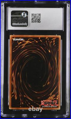 Yugioh 2002 CGC 10 Blue-Eyes White Dragon LOB-001 1st Edition WAVY Ultra R PSA
