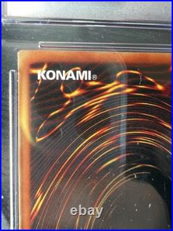 Yugioh 2002 CGC 10 Blue-Eyes White Dragon LOB-001 1st Edition WAVY Ultra R PSA
