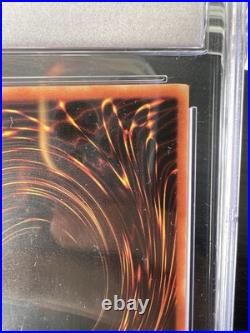Yugioh 2002 CGC 10 Blue-Eyes White Dragon LOB-001 1st Edition WAVY Ultra R PSA