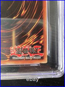 Yugioh 2002 CGC 10 Blue-Eyes White Dragon LOB-001 1st Edition WAVY Ultra R PSA