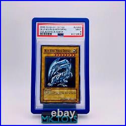 Yugioh 2010 Blue-Eyes White Dragon DPKB-EN001 1st Edition PSA 9