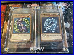 Yugioh 2015-JPP01 02 Blue-Eyes White Dragon Dark Magician Sealed NM WCS 2015