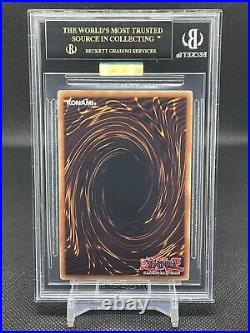 Yugioh 25th Anniversary Blue-Eyes White Dragon SEC KC01 BGS 10 Black Label MBA