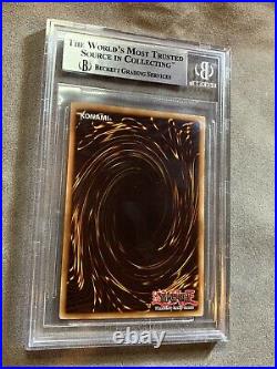 Yugioh BGS 9.0 Blue Eyes White Dragon DTP1-EN001 Duel Terminal Parallel Rare