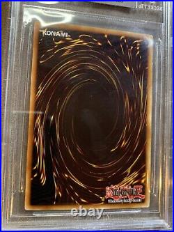 Yugioh BGS 9.0 Blue Eyes White Dragon DTP1-EN001 Duel Terminal Parallel Rare