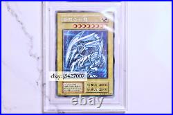 Yugioh BGS 9.5 / Blue-Eyes White Dragon V Jump Festa 1999 Promo / Secret Rare