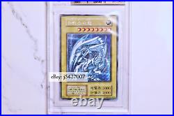 Yugioh BGS 9.5 / Blue-Eyes White Dragon V Jump Festa 1999 Promo / Secret Rare