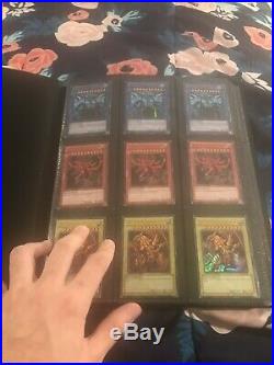 Yugioh Binder Collection God Cards And A lot of Blue-eyes White Dragons