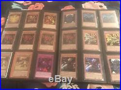 Yugioh Binder Collection God Cards And A lot of Blue-eyes White Dragons